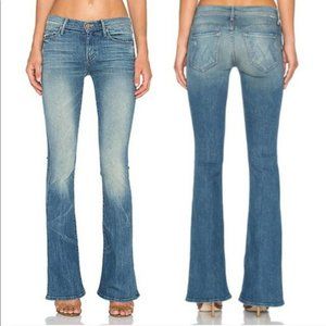 COPY - Mother The Cruiser Lost and Found Flare Distressed Jeans Size 27